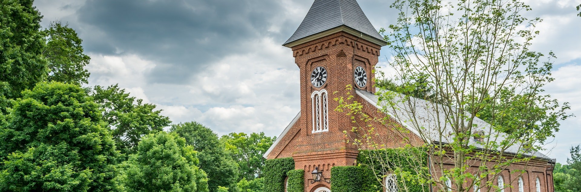 University Chapel in Virginia